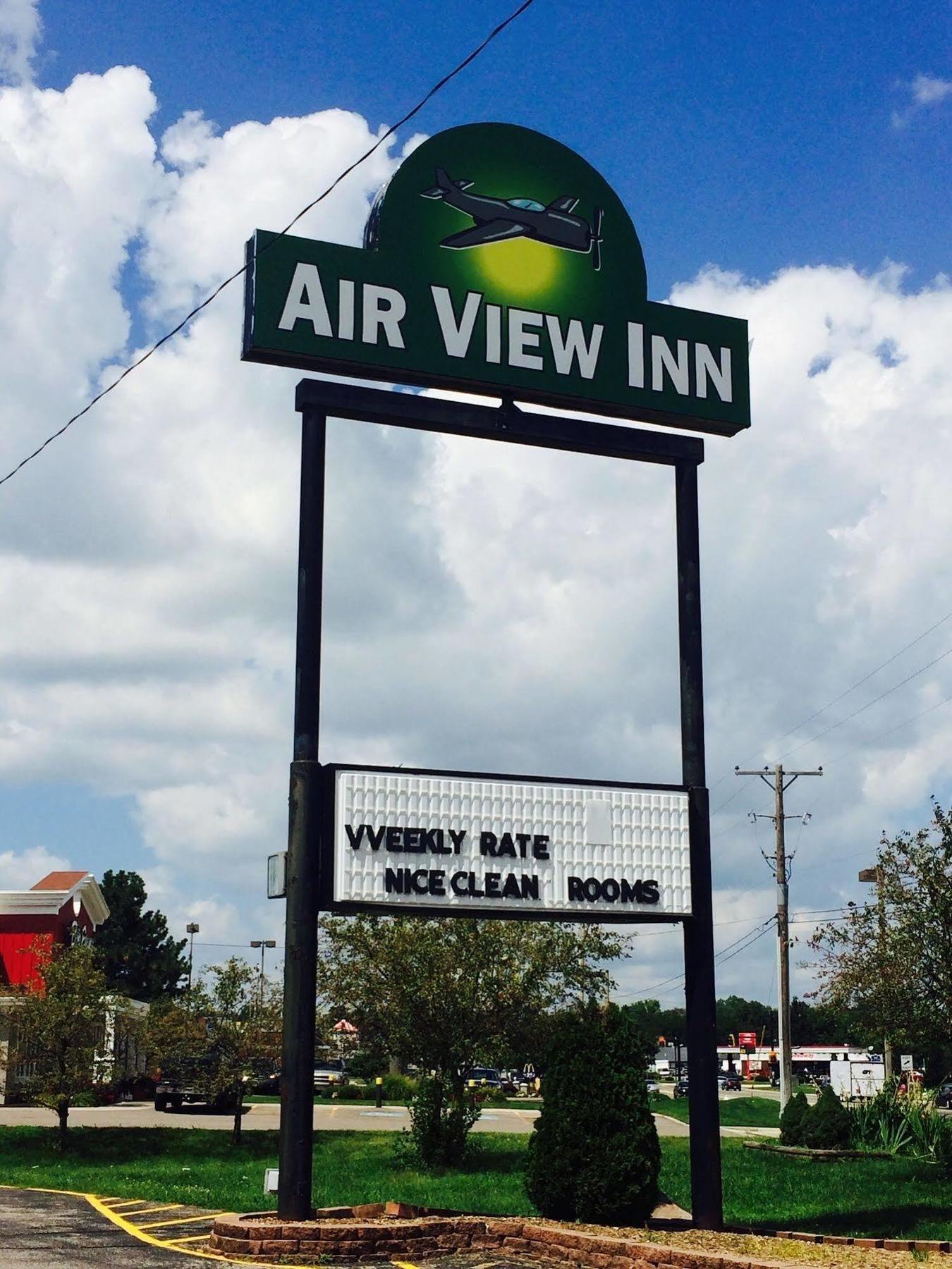 דייטון Air View Inn מראה חיצוני תמונה